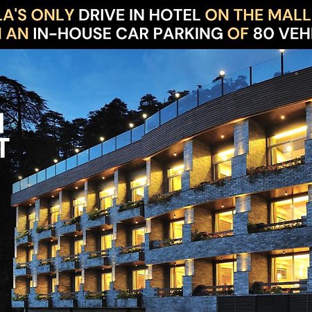 Marina- Shimla First Designer Boutique Hotel Eksteriør bilde