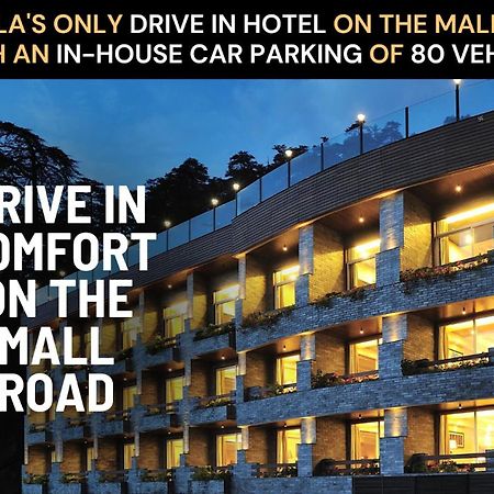 Marina- Shimla First Designer Boutique Hotel Eksteriør bilde