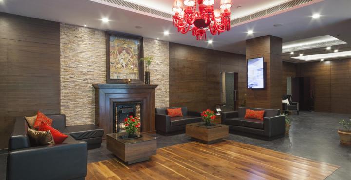 Marina- Shimla First Designer Boutique Hotel Eksteriør bilde