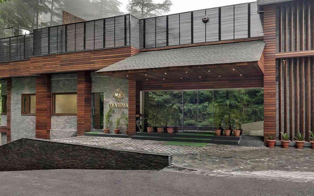 Marina- Shimla First Designer Boutique Hotel Eksteriør bilde